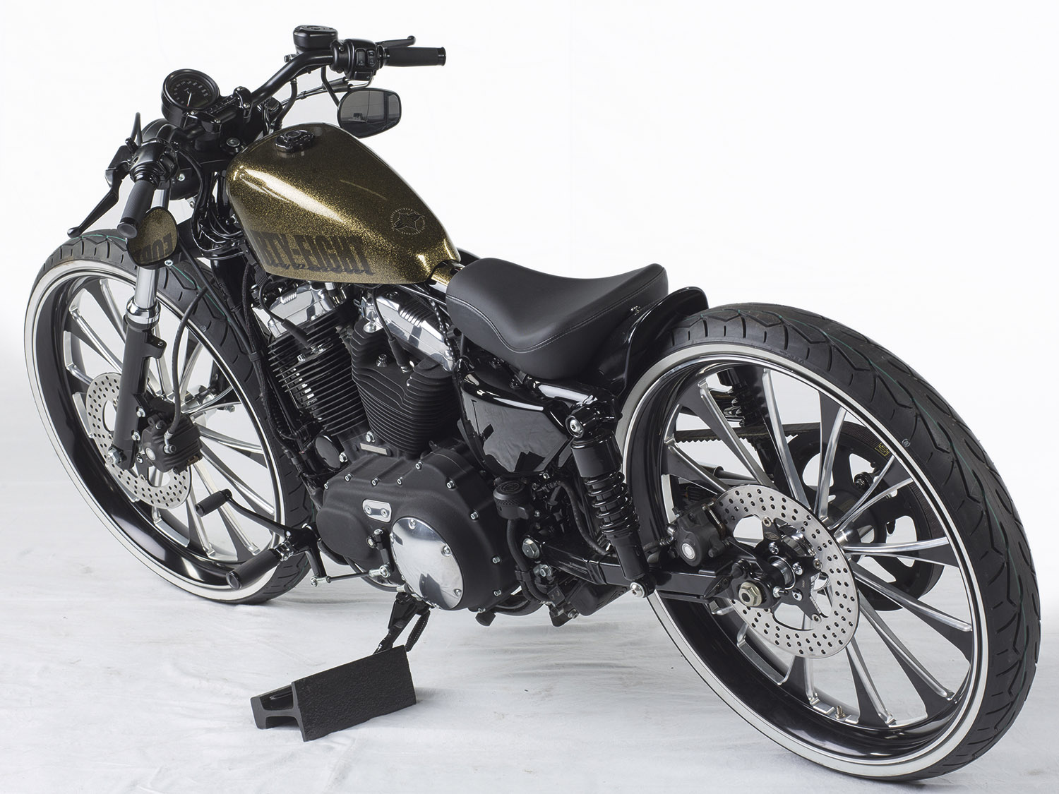 Harley-Davidson Sportster Forty-Eight – Auf großem Fuß - CUSTOMBIKE