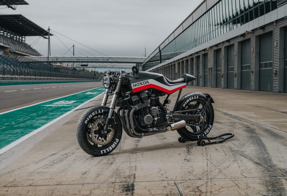 Honda CBX 750 F –  Motocrew