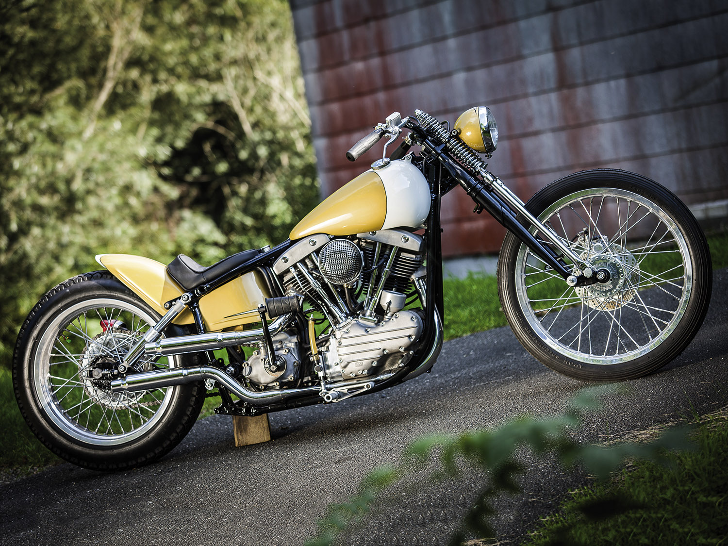 Harley-Davidson FL – Sunshine Shovel - CUSTOMBIKE