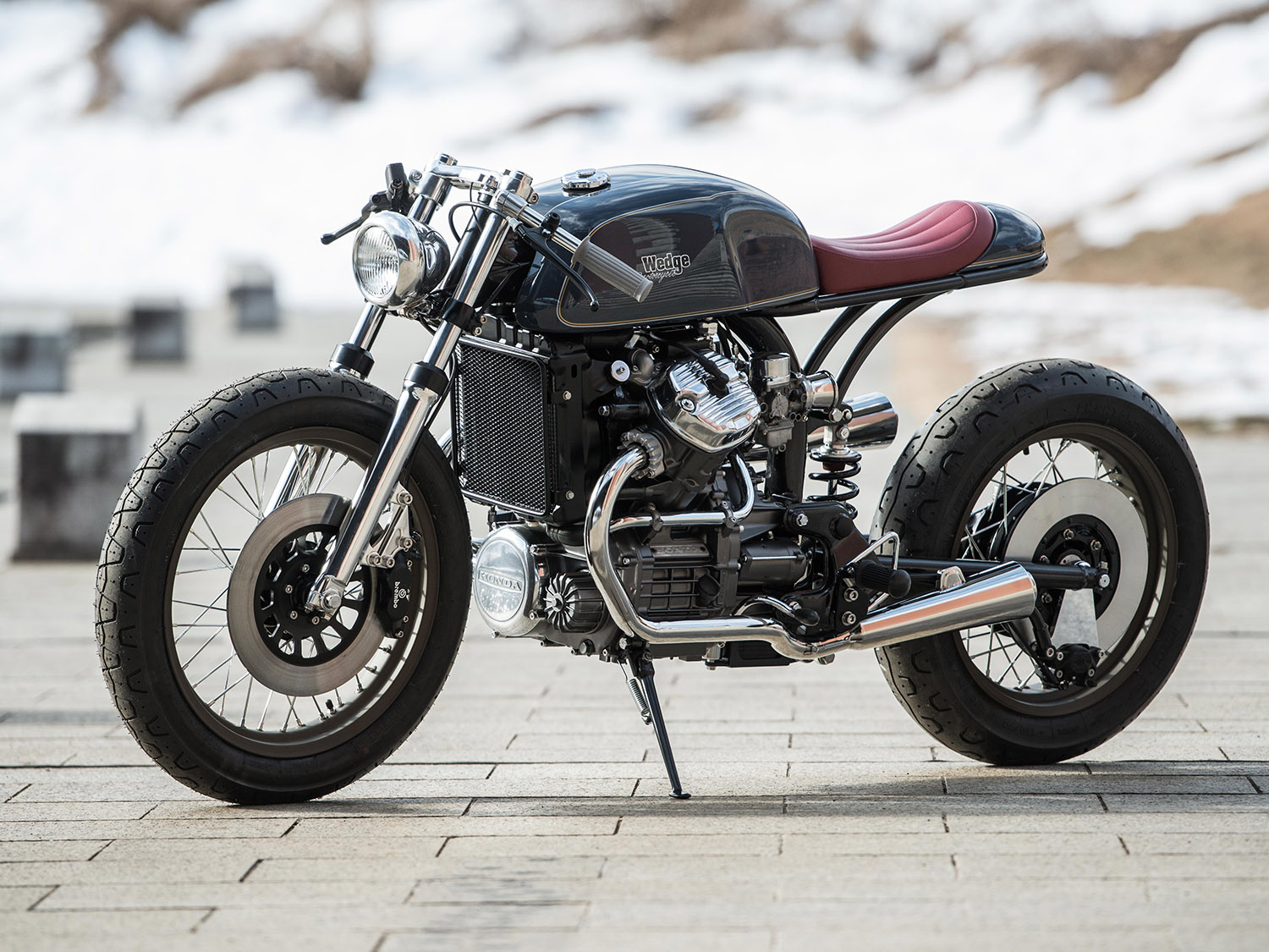 Honda GL 400 – Wedge-Gülle - CUSTOMBIKE