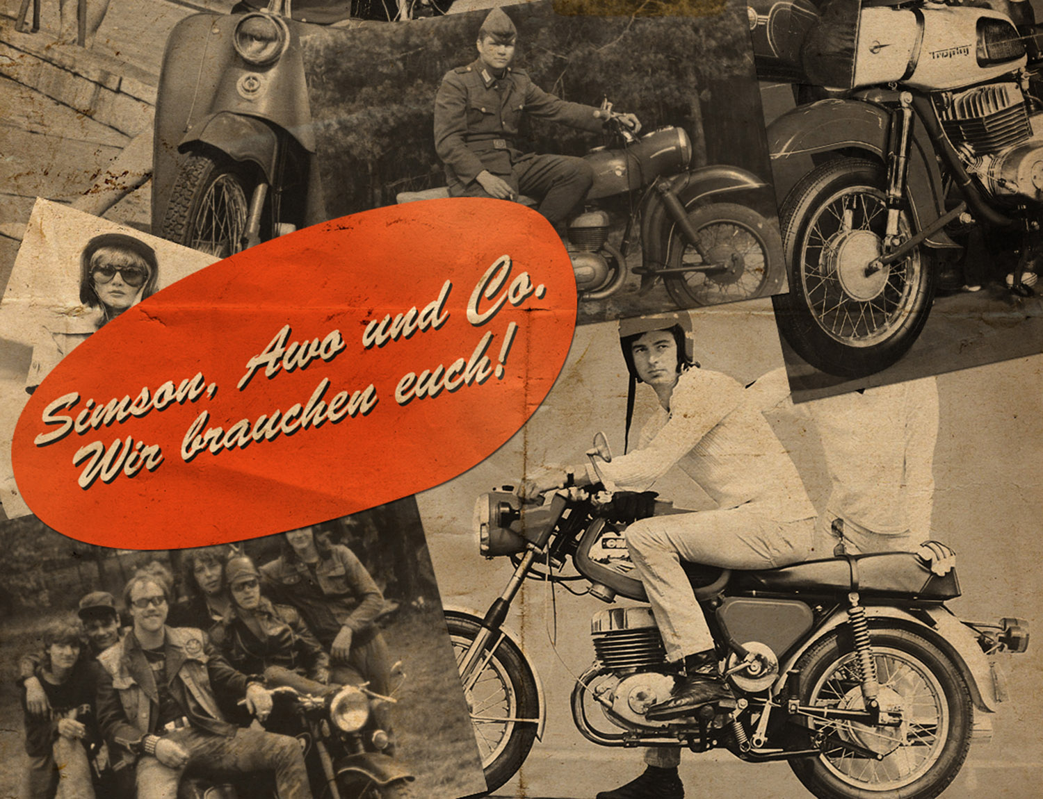 Special »Umbau Ost« – Simson, AWO und Co.