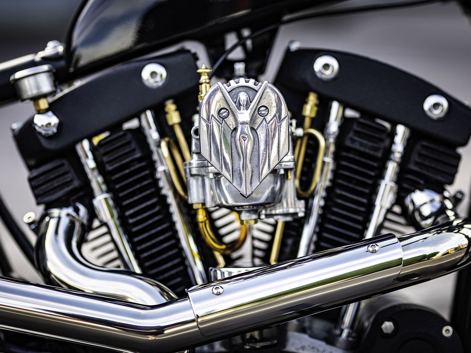 Harley Davidson Ironhead Ein Bisschen Anarchie CUSTOMBIKE Harley Davidson Ironhead Ein Bisschen Anarchie CUSTOMBIKE